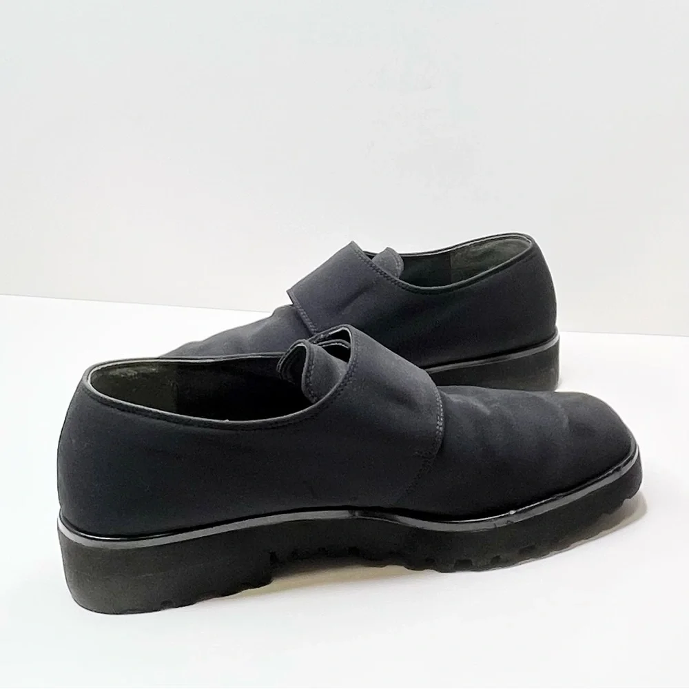 Paul Green Women’s Slip-ons Black Size 6.5 - Picture 5 of 8